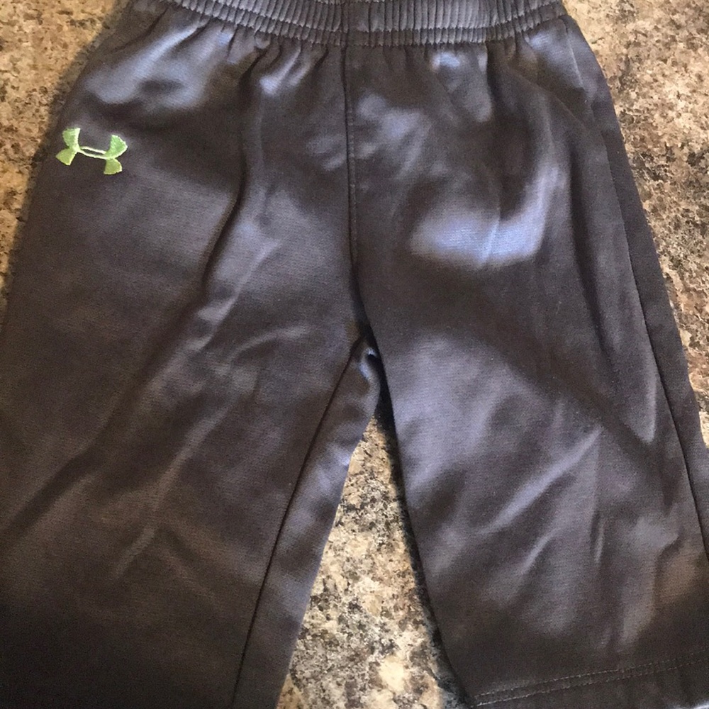 Infant boys under armour sweatpants